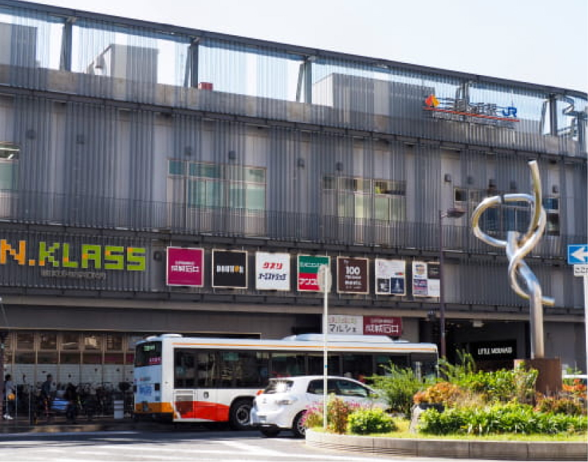 三国ケ丘駅周辺