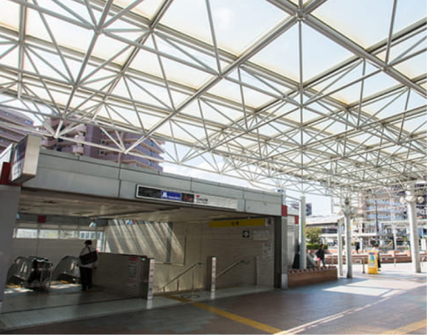 なかもず駅周辺