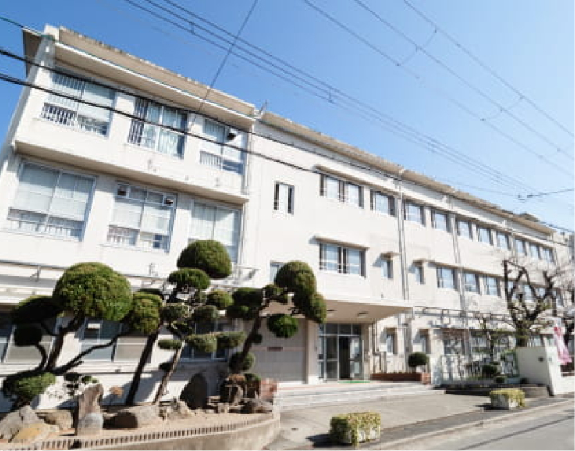 堺市立三国丘中学校 徒歩19分（約1,520m）